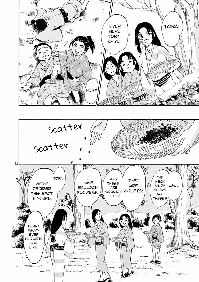 Yukibana no Tora Chapter 2 page 23 - Chapter 2