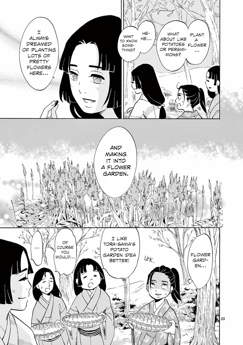 Yukibana no Tora Chapter 2 page 24 - Chapter 2
