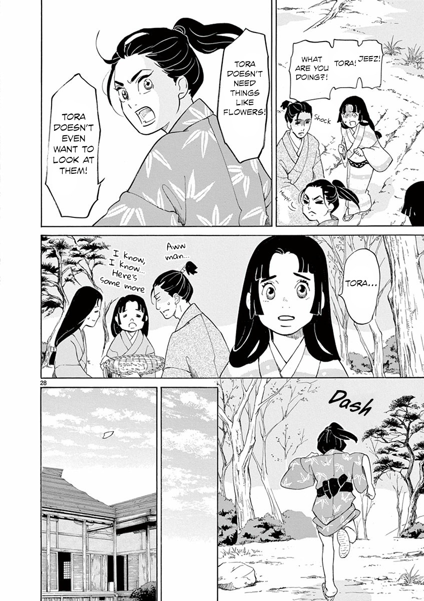 Yukibana no Tora Chapter 2 page 29 - Chapter 2