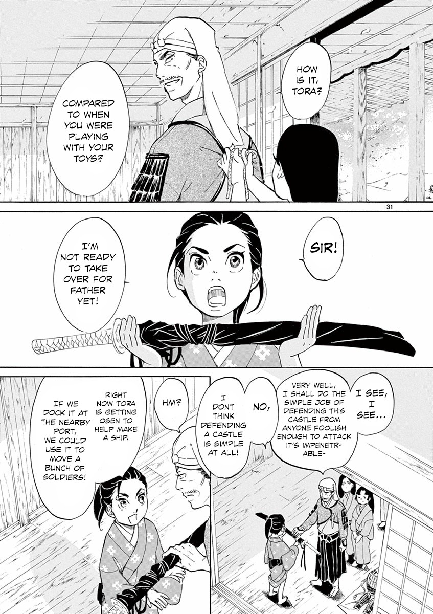 Yukibana no Tora Chapter 2 page 32 - Chapter 2