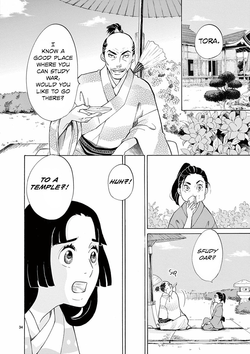 Yukibana no Tora Chapter 2 page 35 - Chapter 2
