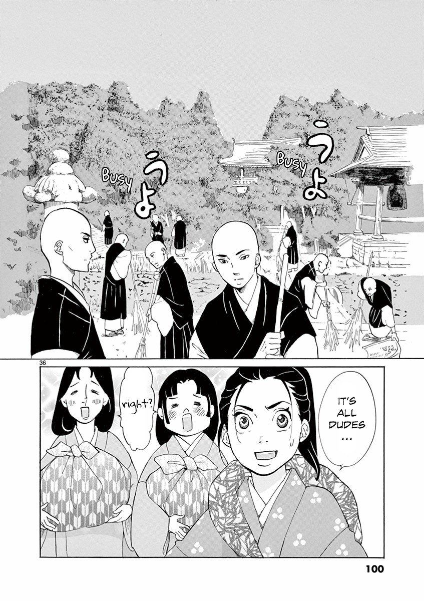 Yukibana no Tora Chapter 2 page 37 - Chapter 2
