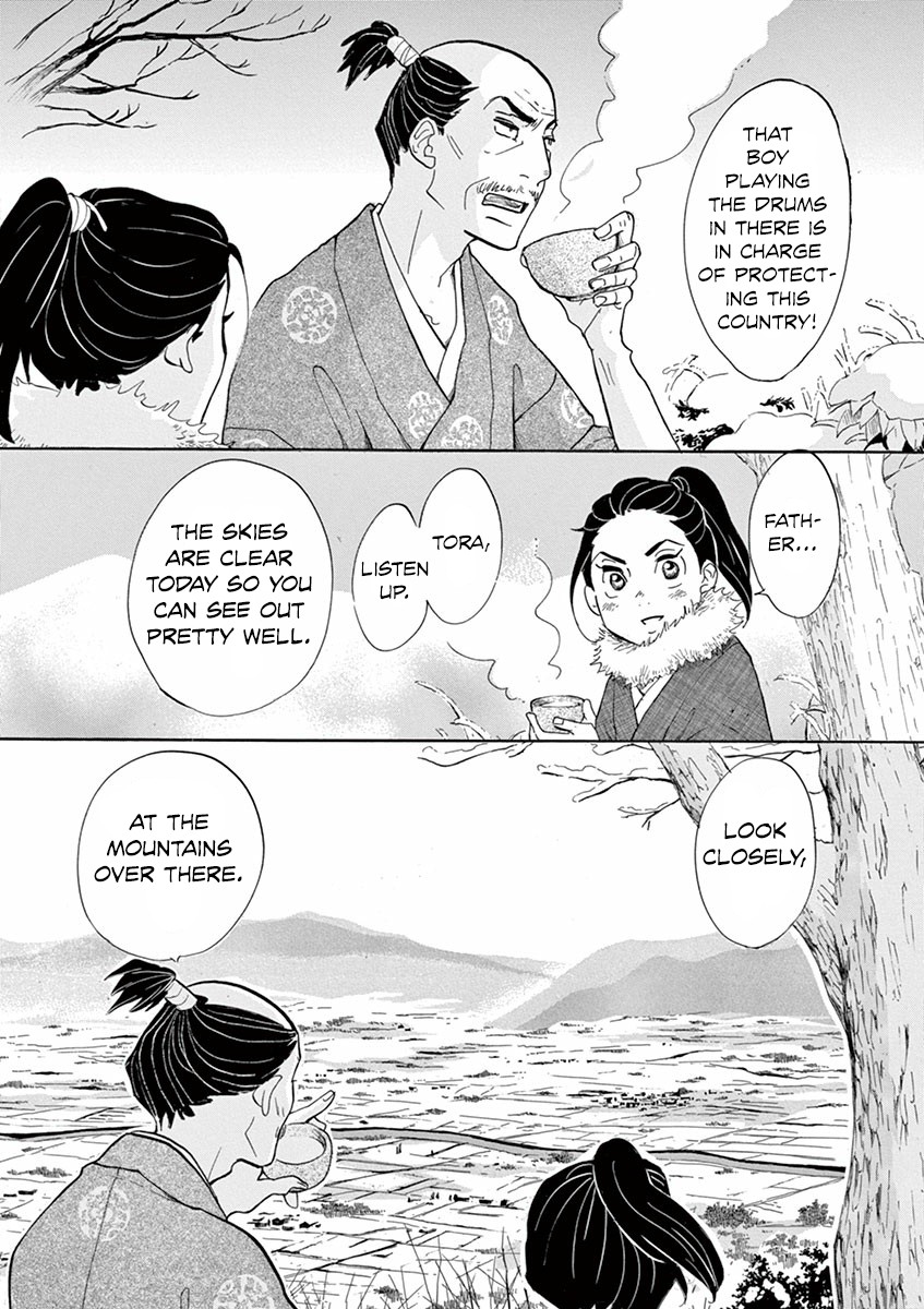 Yukibana no Tora Chapter 2 page 9 - Chapter 2