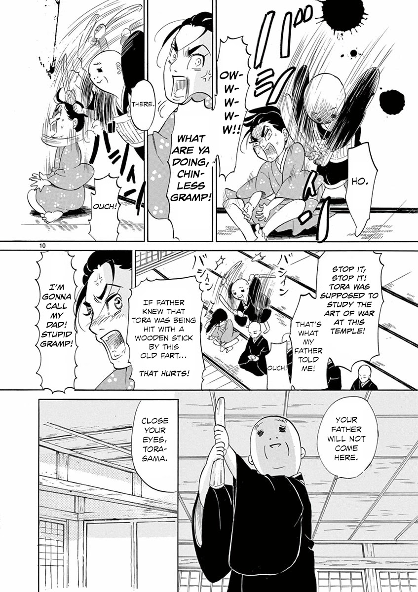 Yukibana no Tora Chapter 3 page 10 - Chapter 3