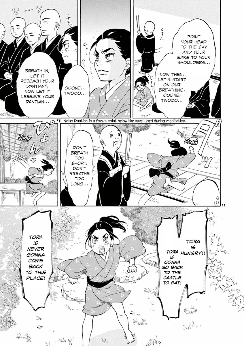 Yukibana no Tora Chapter 3 page 11 - Chapter 3