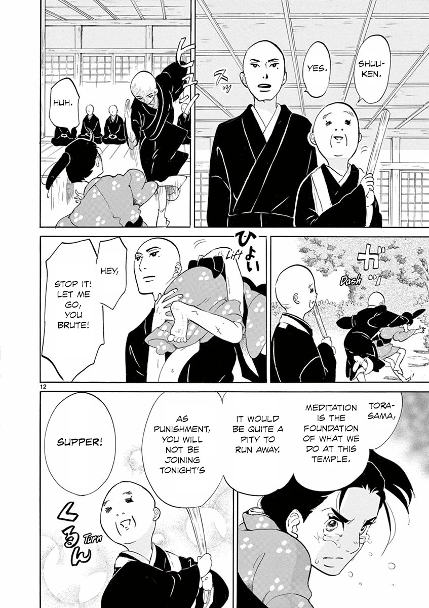 Yukibana no Tora Chapter 3 page 12 - Chapter 3