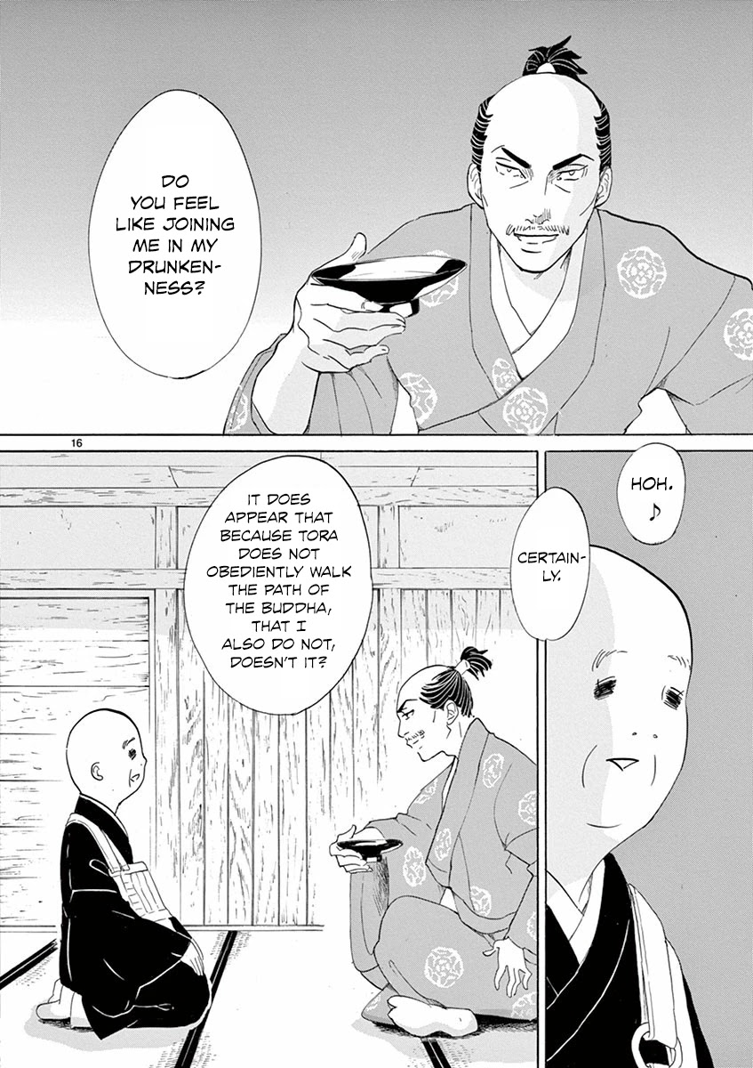 Yukibana no Tora Chapter 3 page 16 - Chapter 3