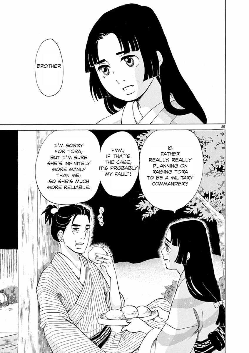 Yukibana no Tora Chapter 3 page 29 - Chapter 3