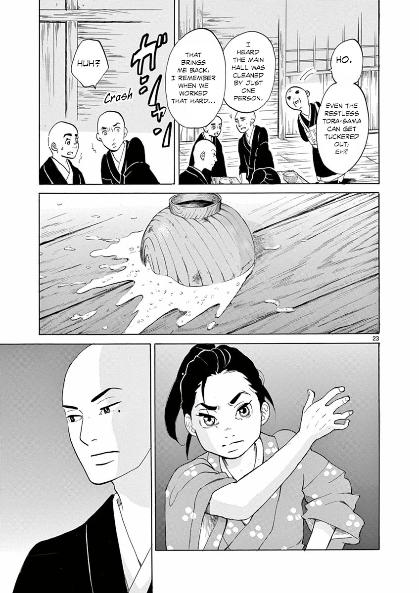 Yukibana no Tora Chapter 4 page 23 - Chapter 4