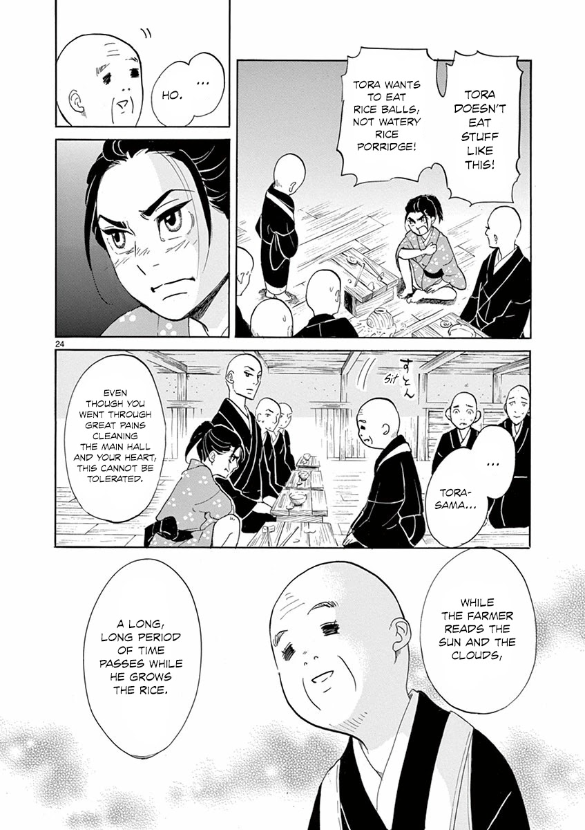 Yukibana no Tora Chapter 4 page 24 - Chapter 4