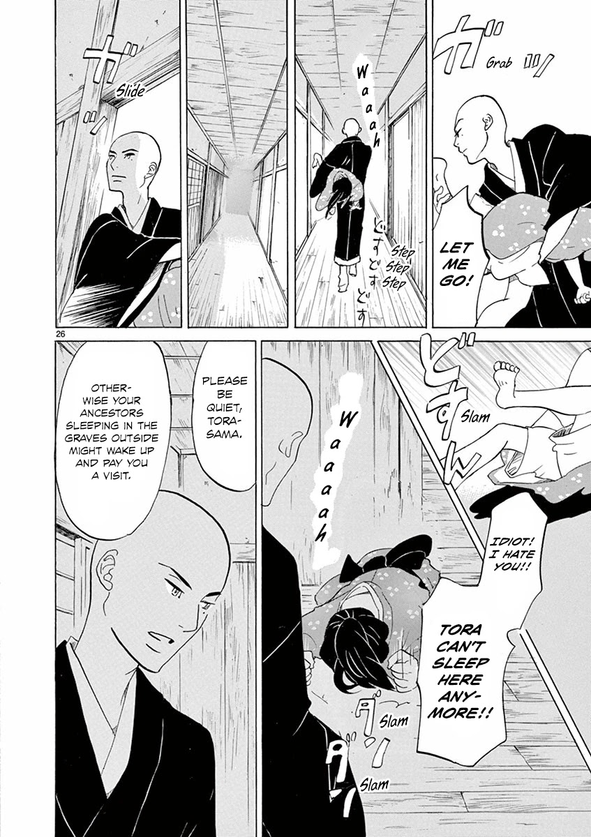 Yukibana no Tora Chapter 4 page 26 - Chapter 4
