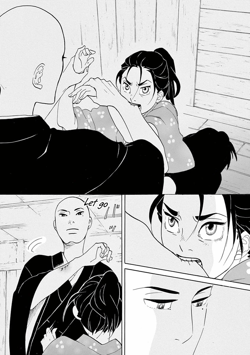 Yukibana no Tora Chapter 4 page 28 - Chapter 4
