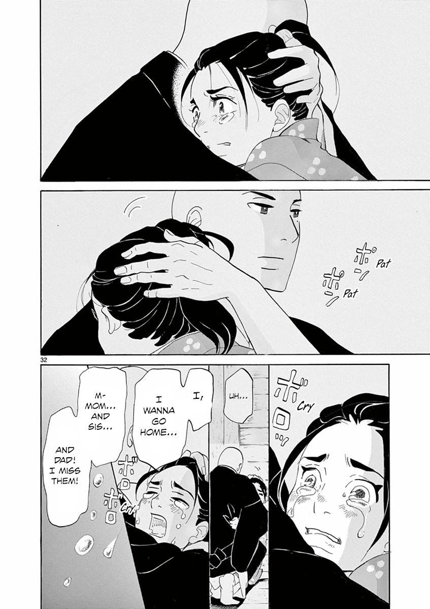 Yukibana no Tora Chapter 4 page 32 - Chapter 4