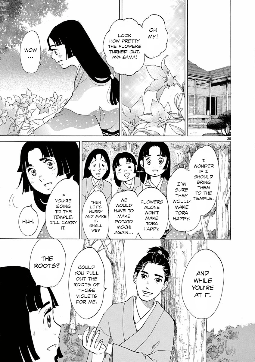 Yukibana no Tora Chapter 4 page 35 - Chapter 4