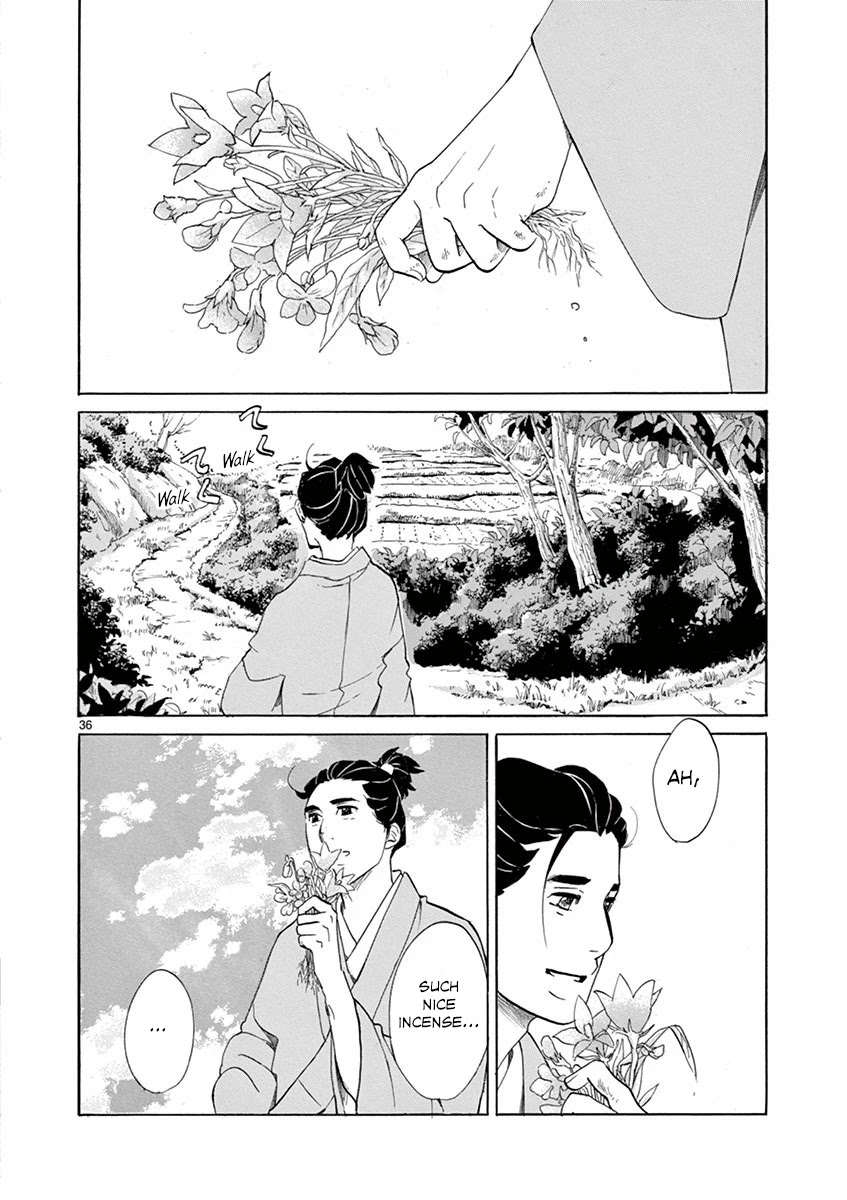 Yukibana no Tora Chapter 4 page 36 - Chapter 4