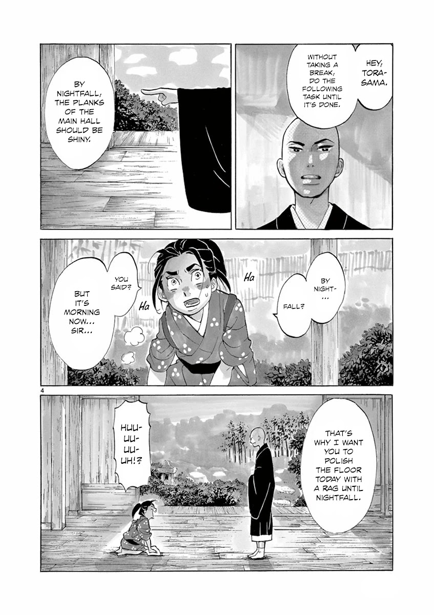 Yukibana no Tora Chapter 4 page 4 - Chapter 4