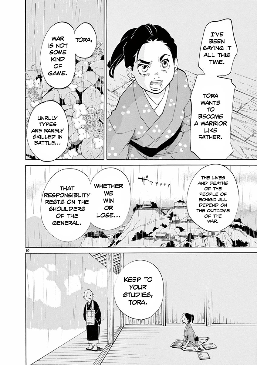 Yukibana no Tora Chapter 5 page 10 - Chapter 5