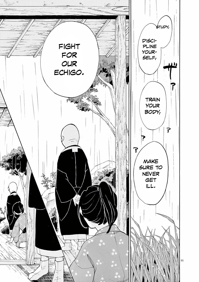 Yukibana no Tora Chapter 5 page 11 - Chapter 5