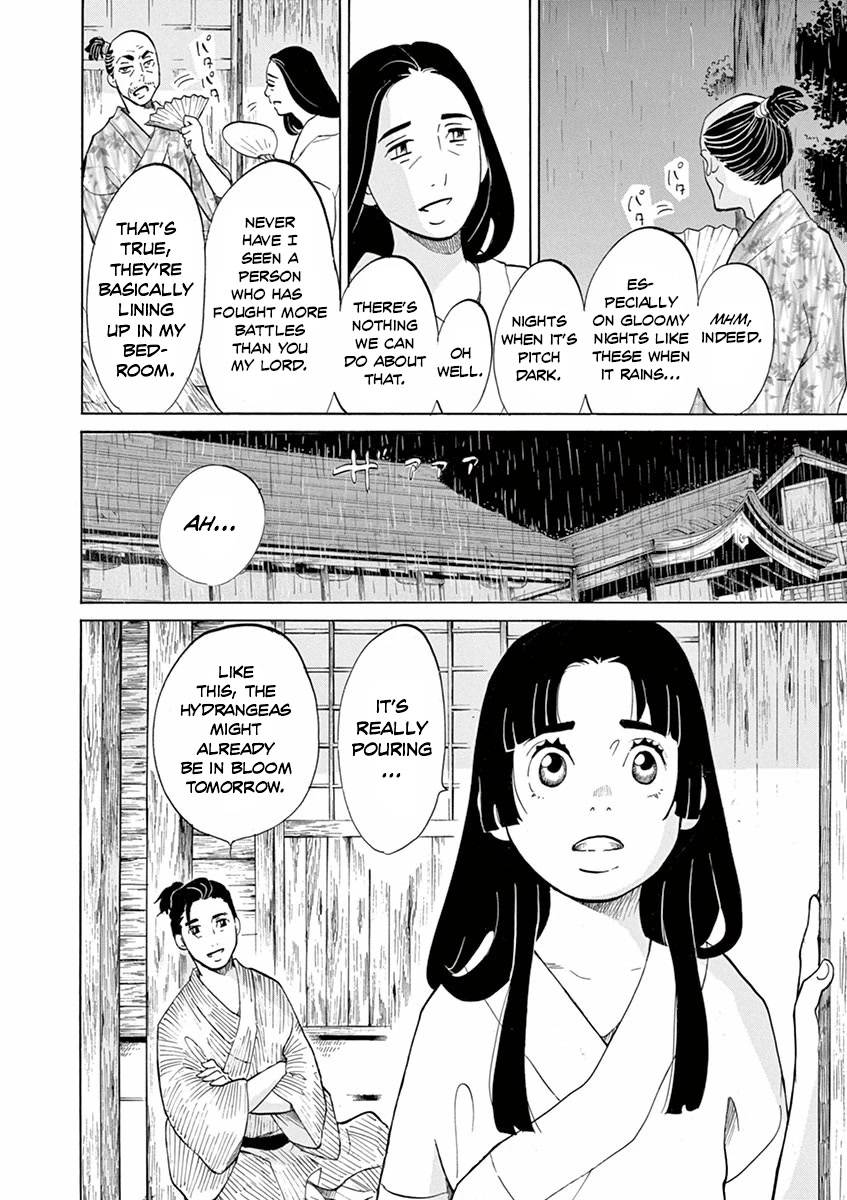 Yukibana no Tora Chapter 5 page 14 - Chapter 5