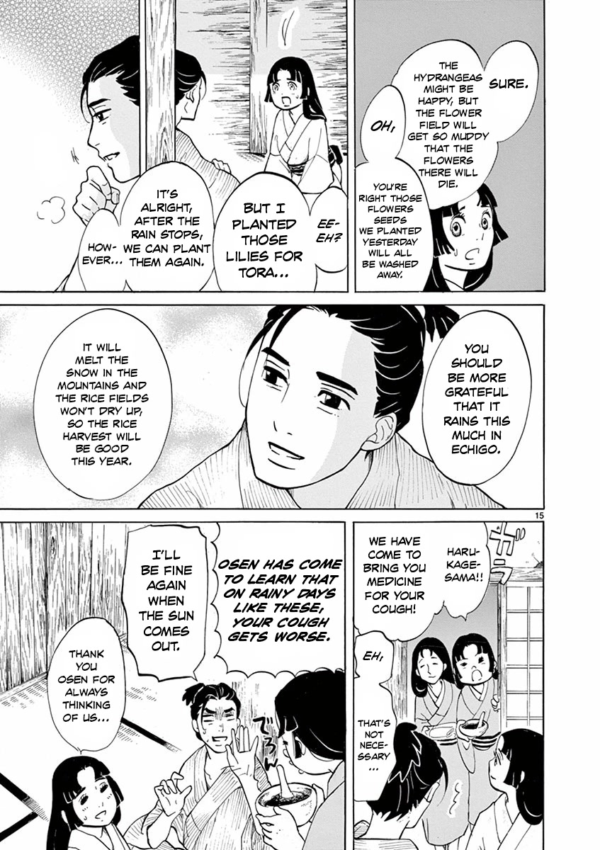 Yukibana no Tora Chapter 5 page 15 - Chapter 5