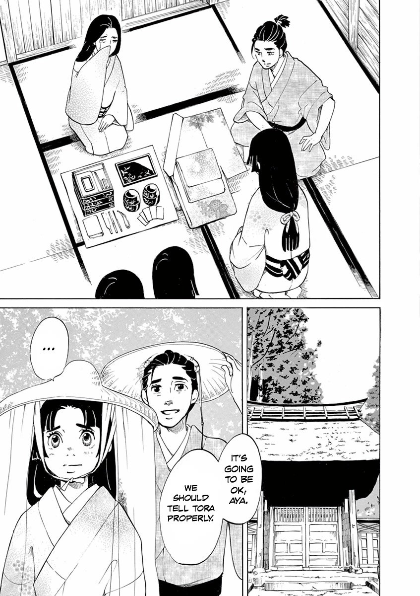 Yukibana no Tora Chapter 5 page 23 - Chapter 5