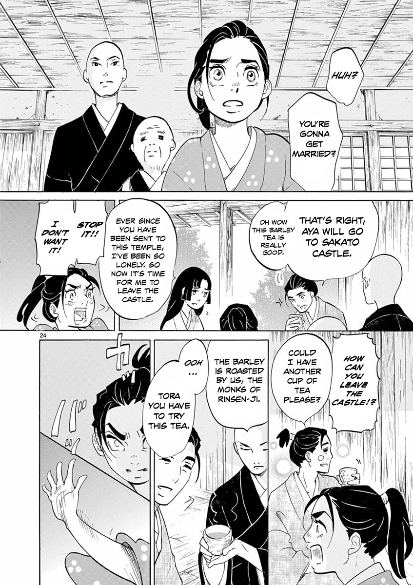 Yukibana no Tora Chapter 5 page 24 - Chapter 5