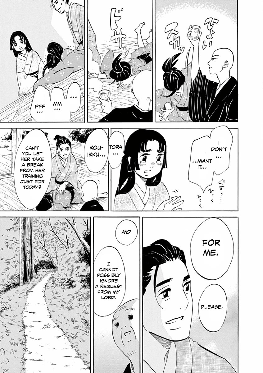 Yukibana no Tora Chapter 5 page 25 - Chapter 5