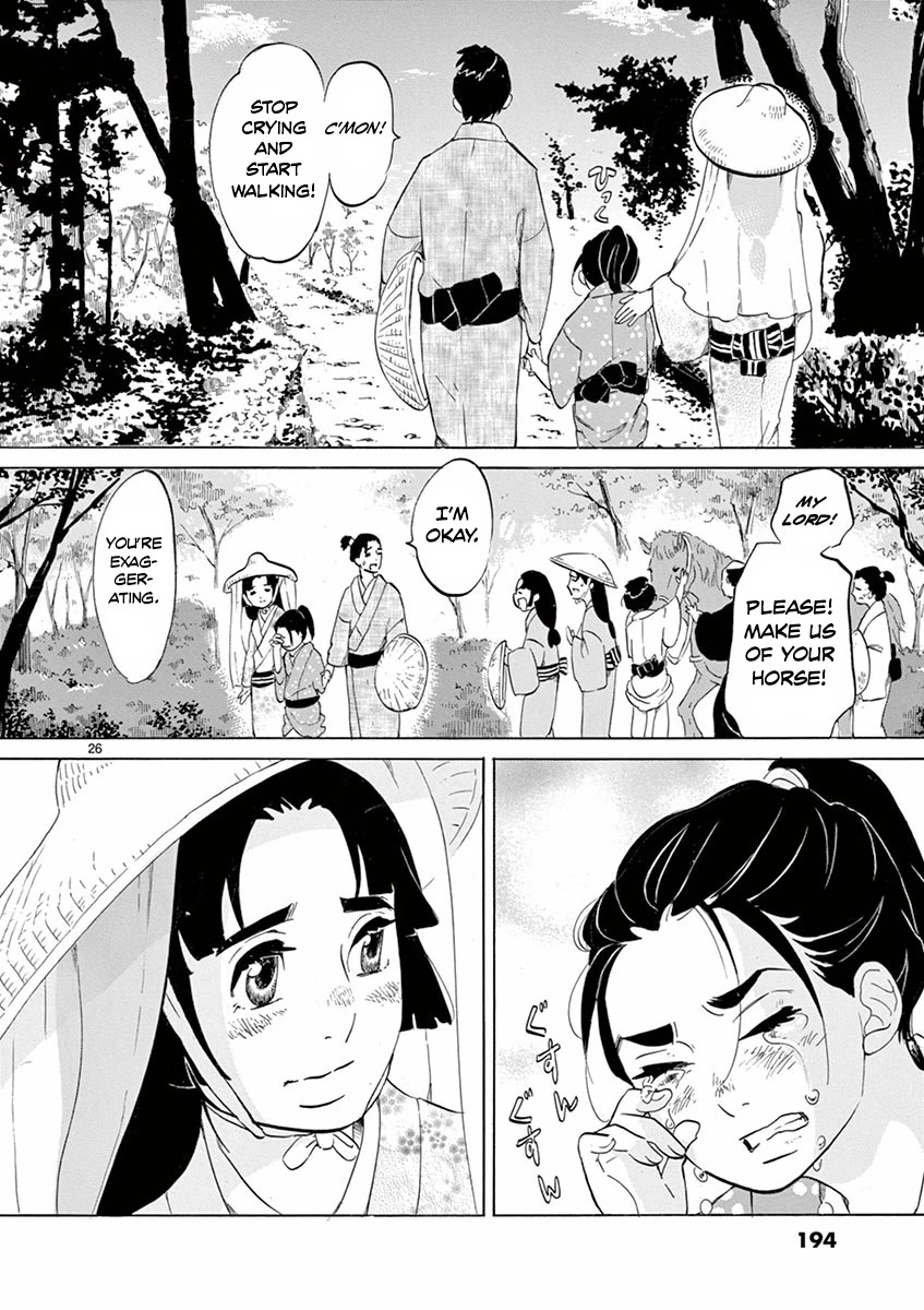 Yukibana no Tora Chapter 5 page 26 - Chapter 5