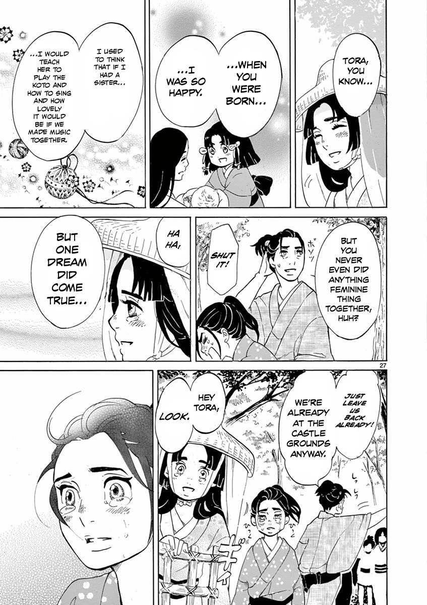 Yukibana no Tora Chapter 5 page 27 - Chapter 5