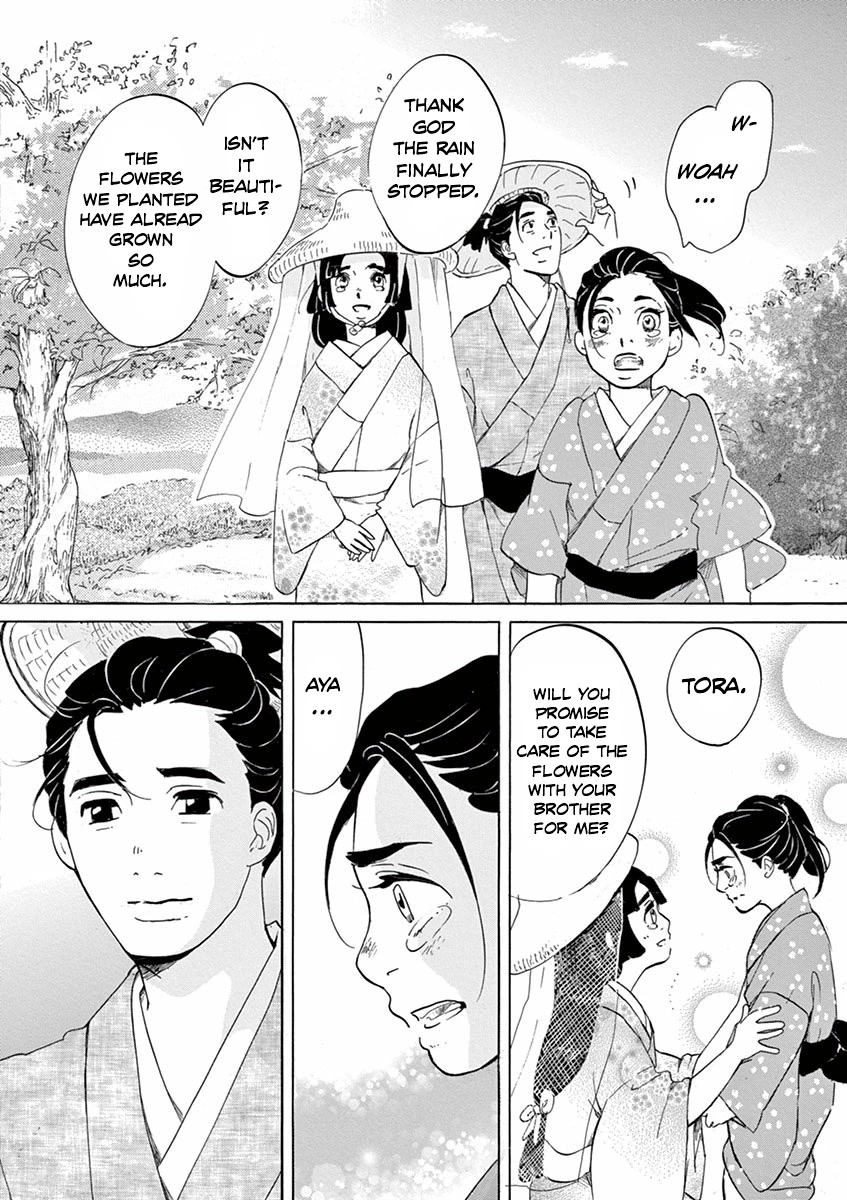 Yukibana no Tora Chapter 5 page 29 - Chapter 5