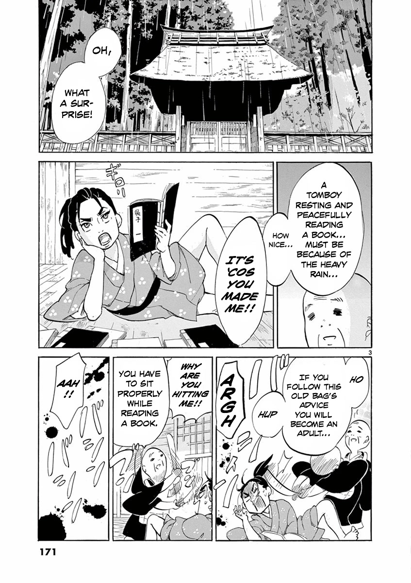 Yukibana no Tora Chapter 5 page 3 - Chapter 5