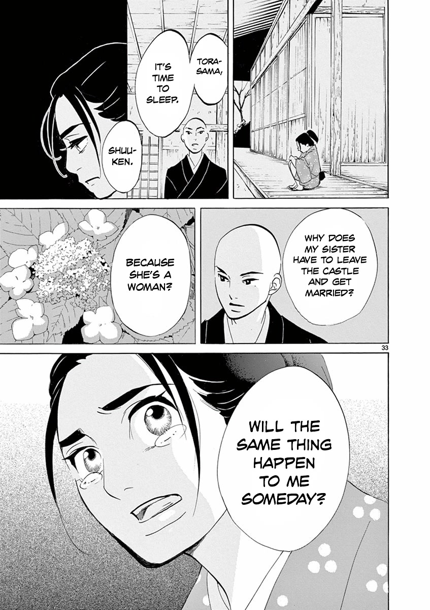 Yukibana no Tora Chapter 5 page 32 - Chapter 5