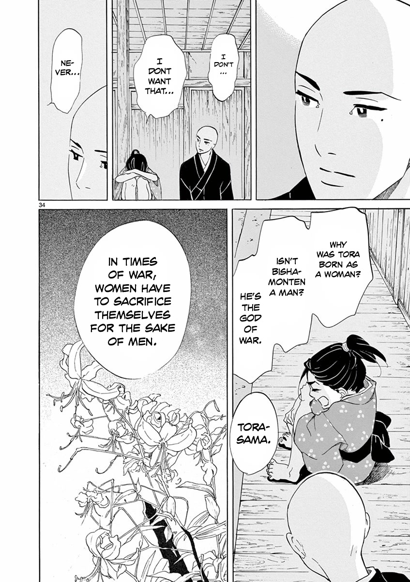 Yukibana no Tora Chapter 5 page 33 - Chapter 5