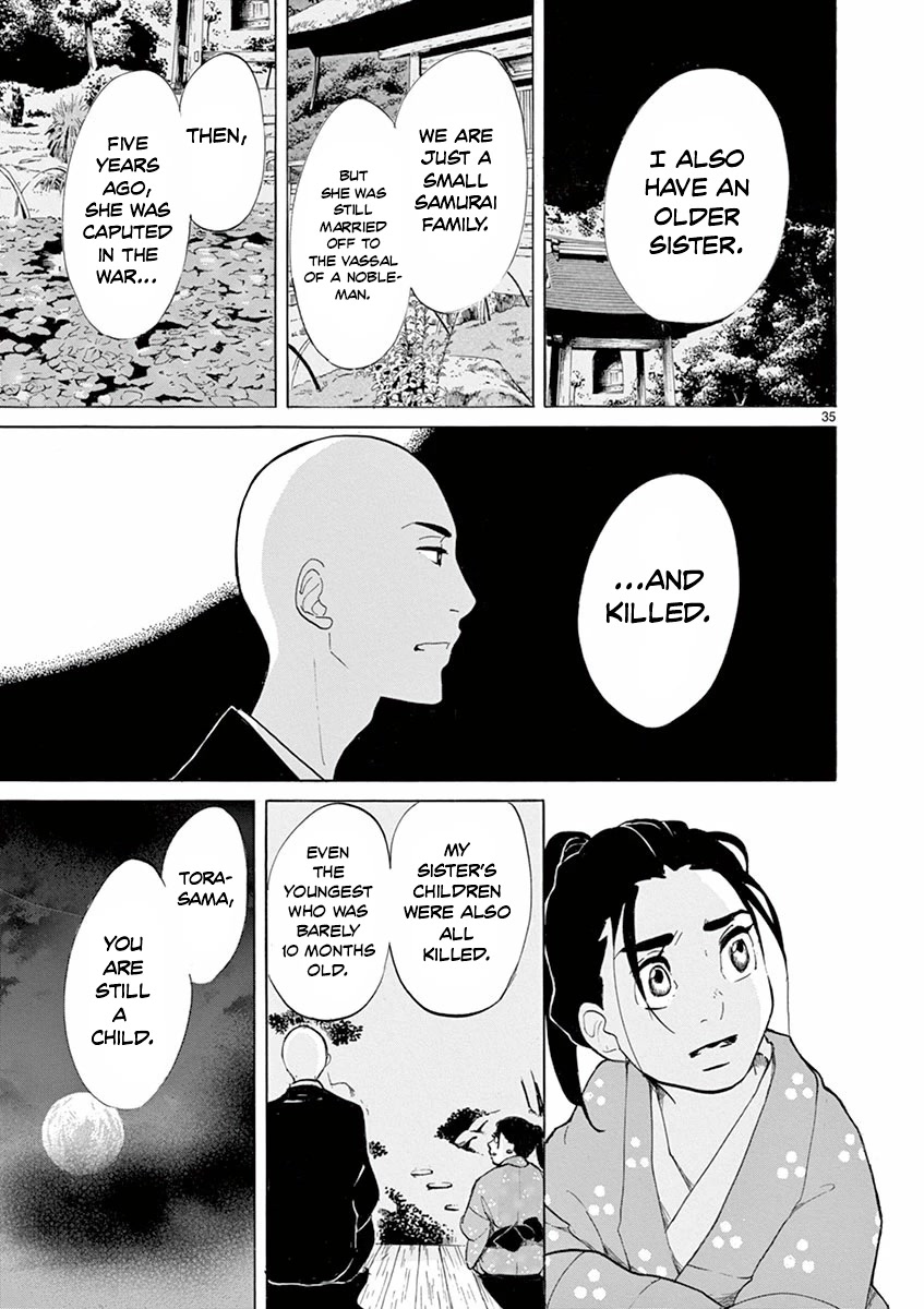 Yukibana no Tora Chapter 5 page 34 - Chapter 5