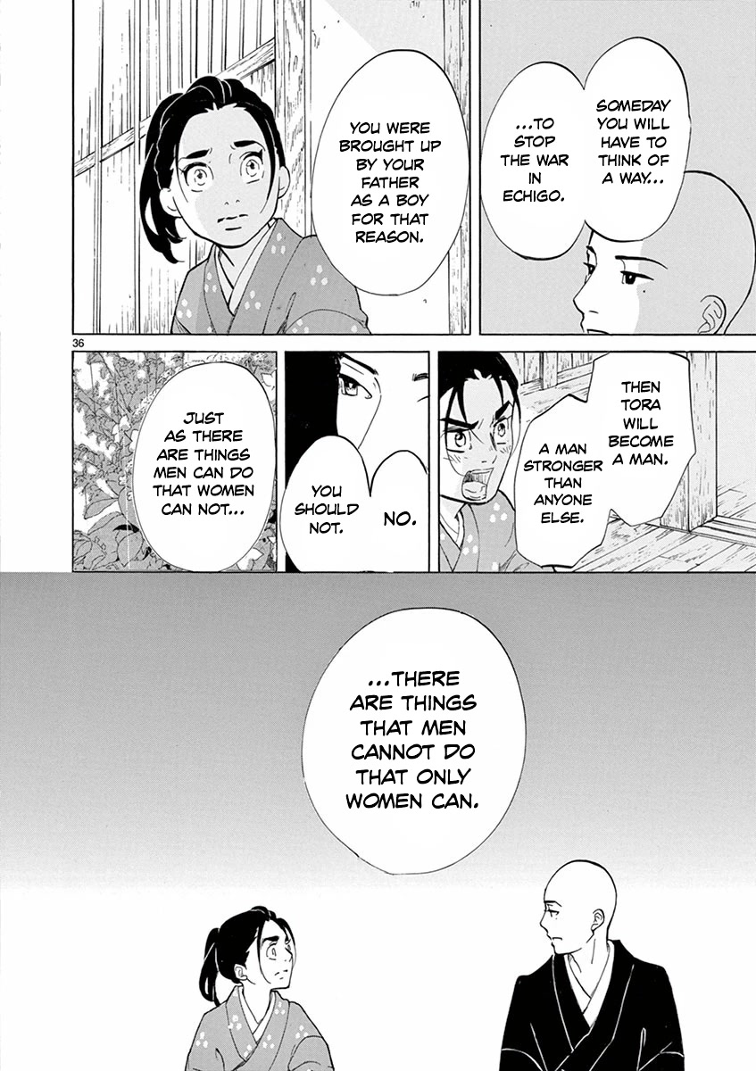 Yukibana no Tora Chapter 5 page 35 - Chapter 5