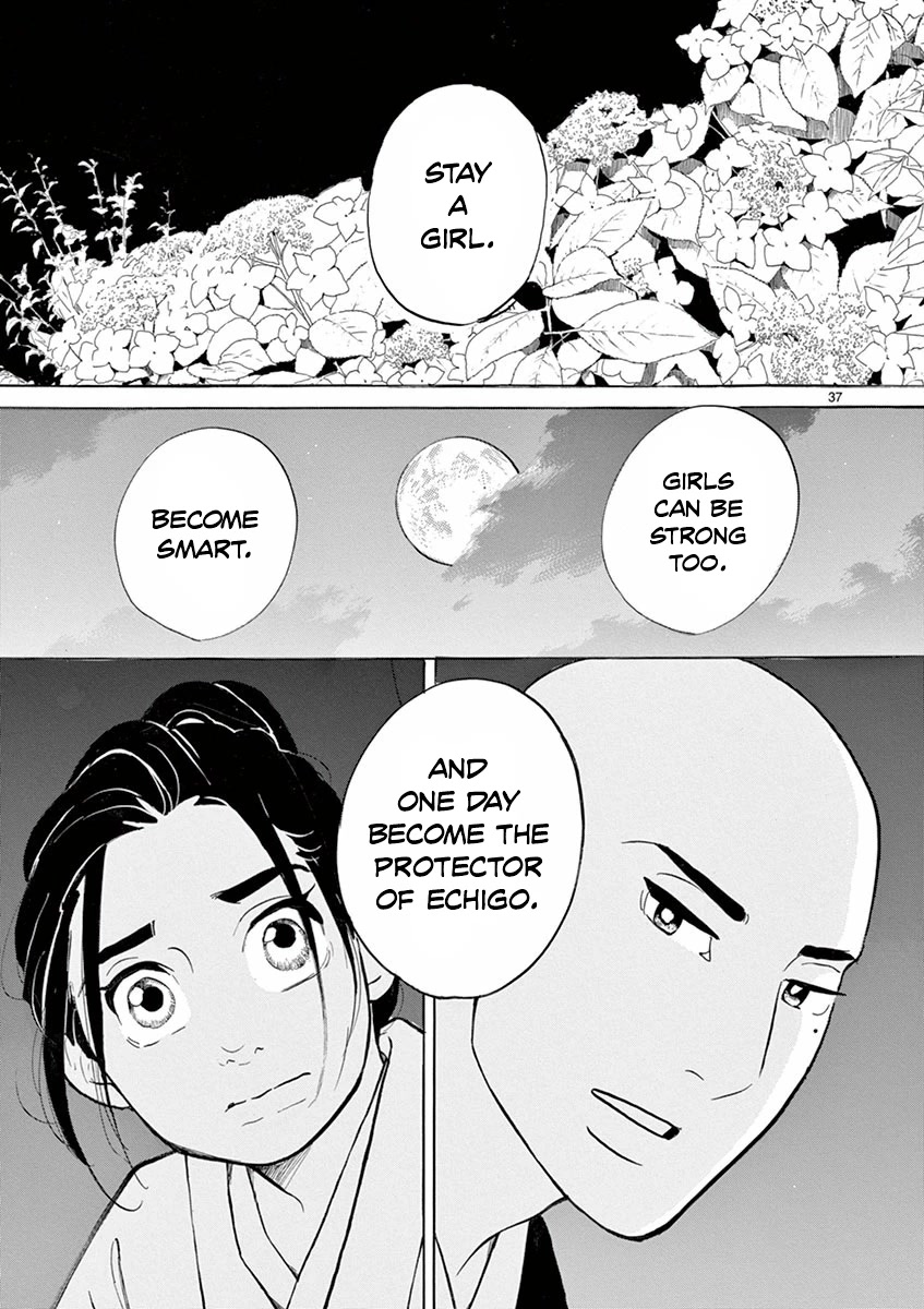 Yukibana no Tora Chapter 5 page 36 - Chapter 5