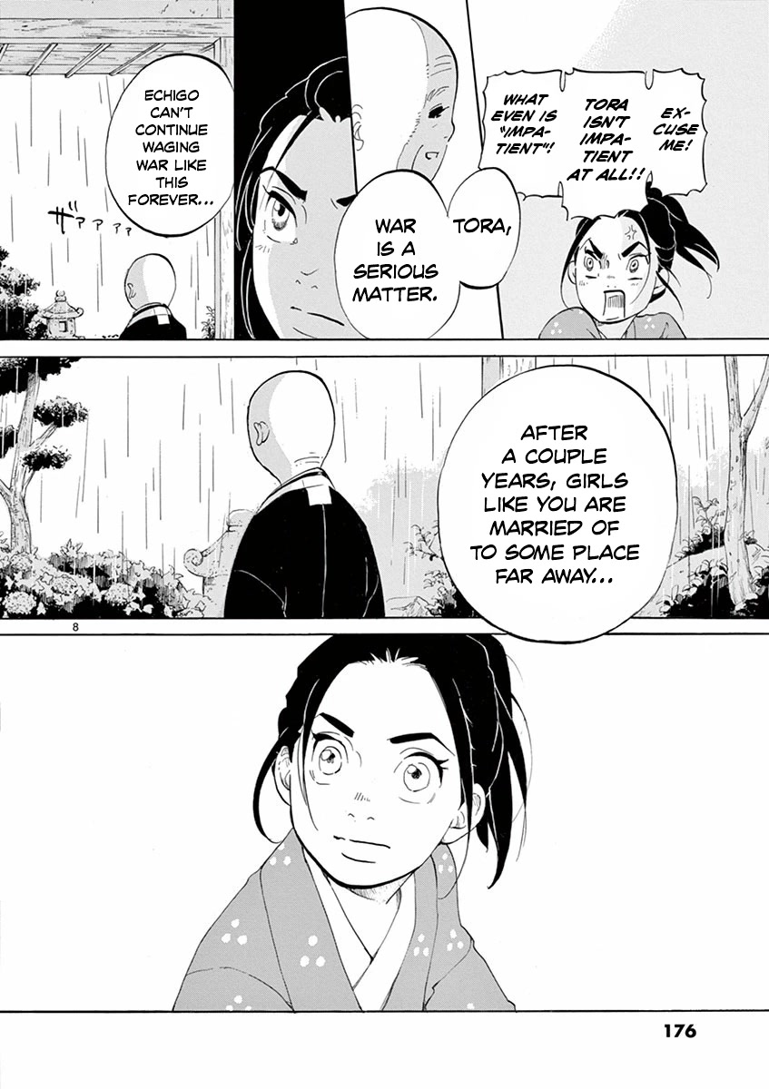 Yukibana no Tora Chapter 5 page 8 - Chapter 5