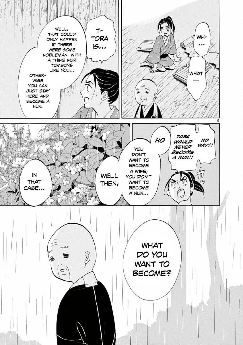 Yukibana no Tora Chapter 5 page 9 - Chapter 5
