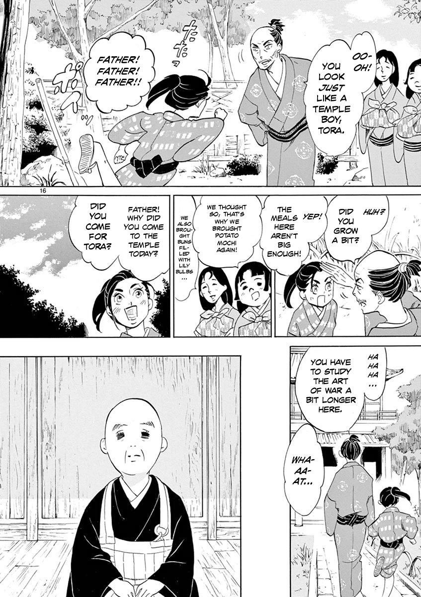 Yukibana no Tora Chapter 6 page 18 - Chapter 6