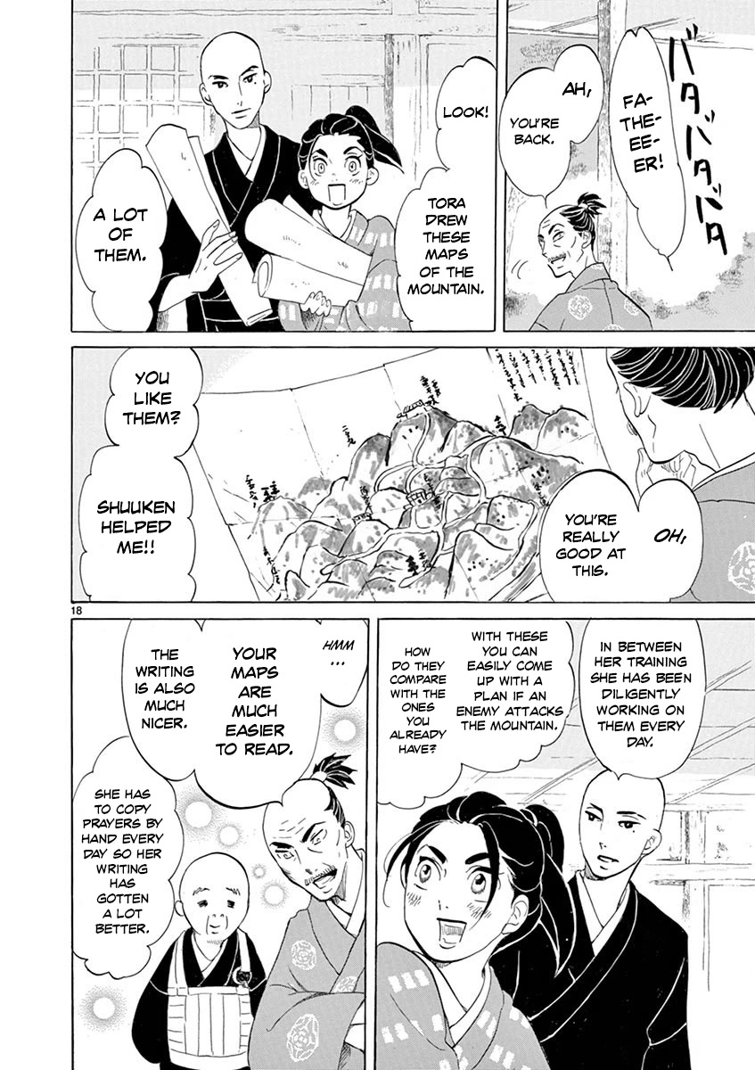 Yukibana no Tora Chapter 6 page 20 - Chapter 6