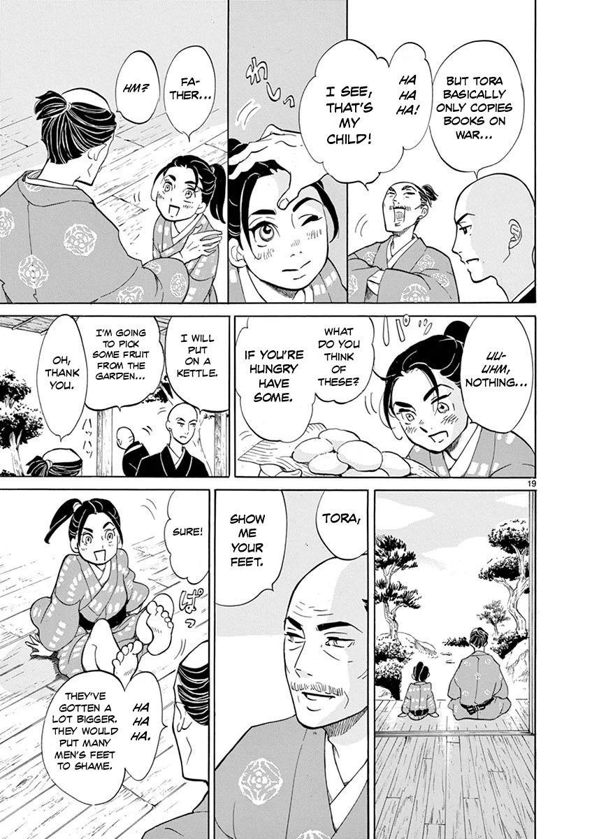 Yukibana no Tora Chapter 6 page 21 - Chapter 6