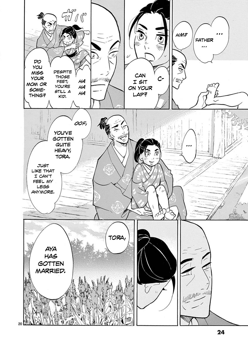 Yukibana no Tora Chapter 6 page 22 - Chapter 6