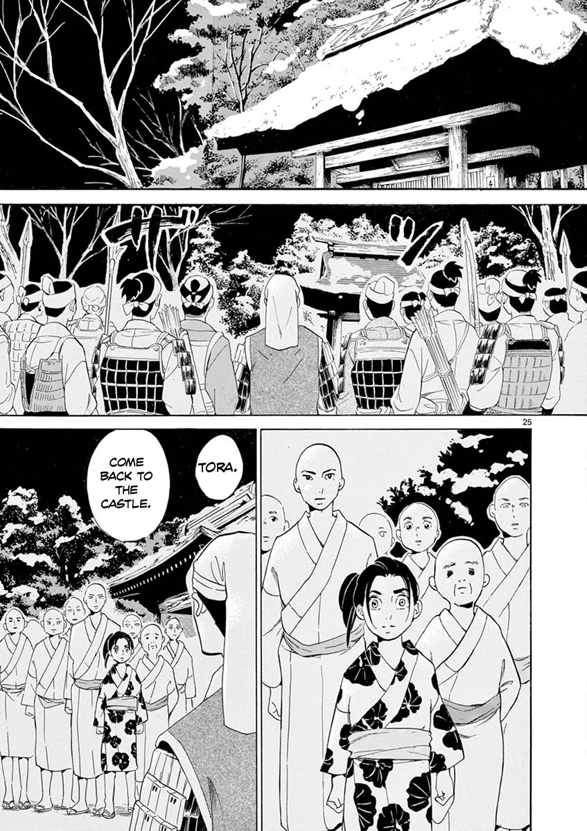 Yukibana no Tora Chapter 6 page 27 - Chapter 6