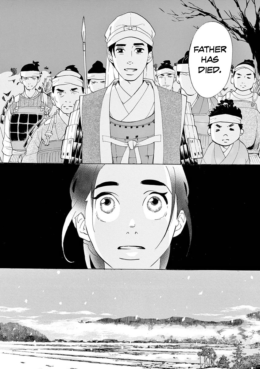 Yukibana no Tora Chapter 6 page 28 - Chapter 6