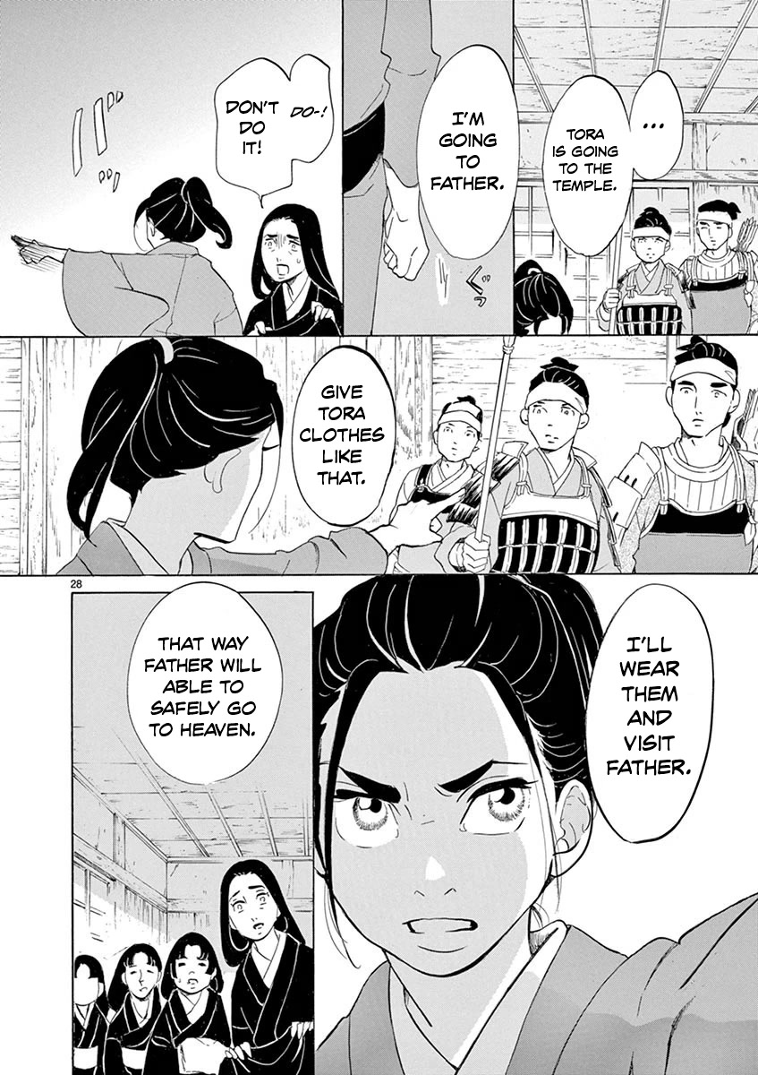 Yukibana no Tora Chapter 6 page 30 - Chapter 6