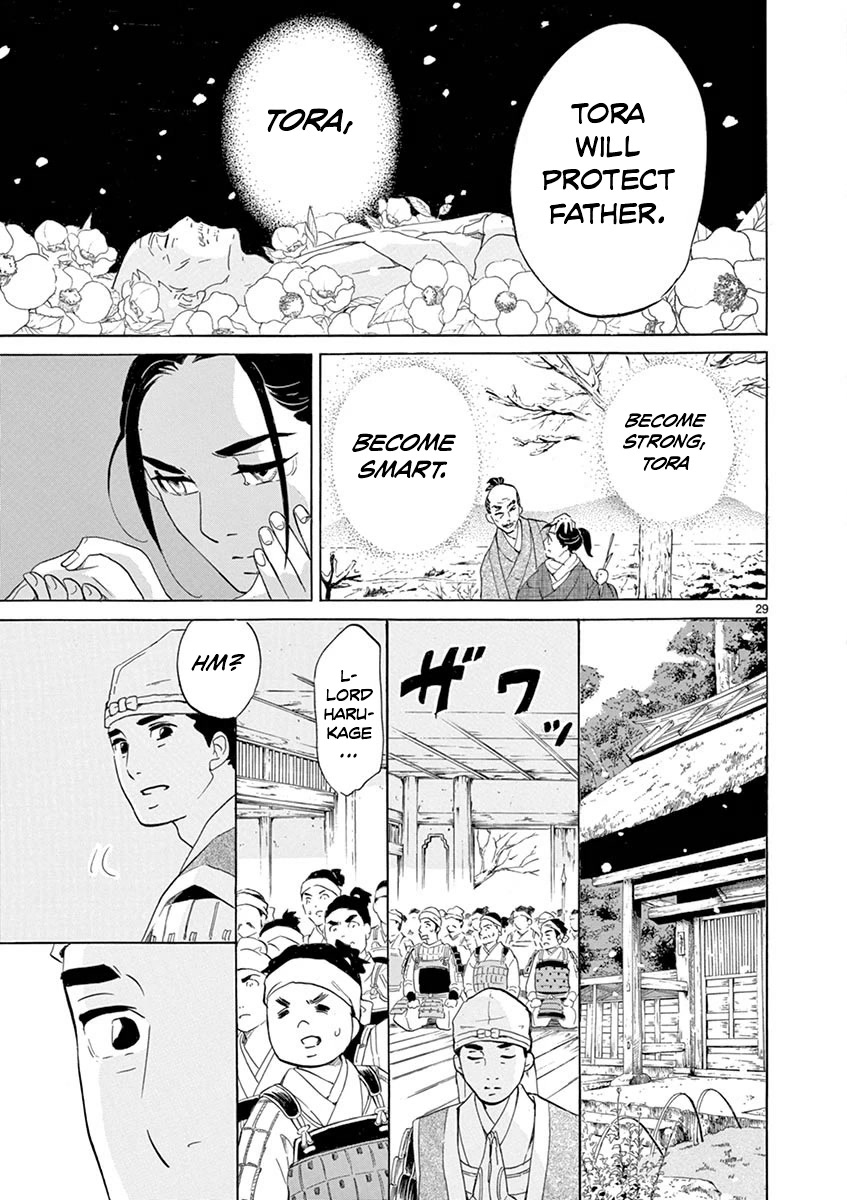 Yukibana no Tora Chapter 6 page 31 - Chapter 6