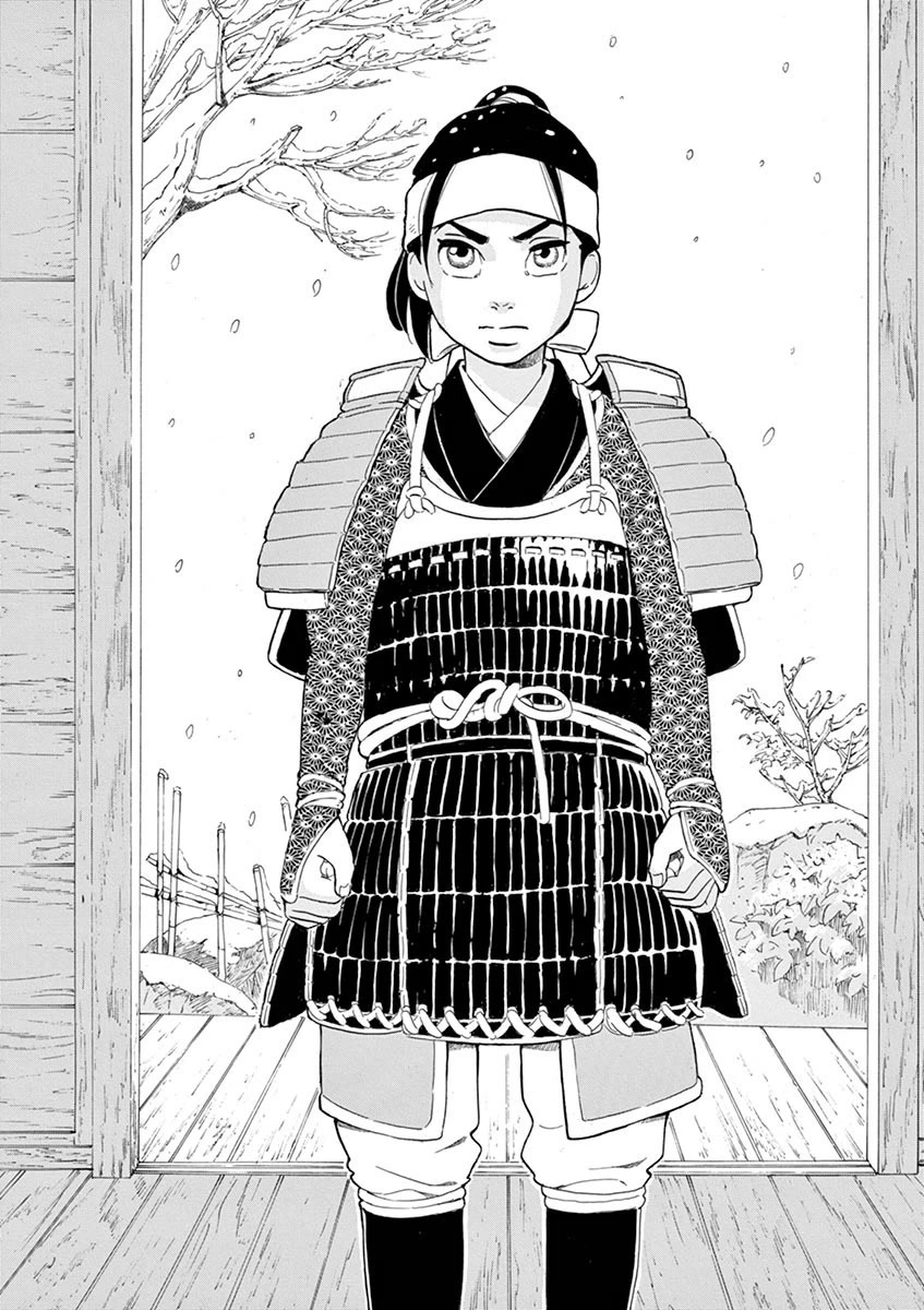 Yukibana no Tora Chapter 6 page 32 - Chapter 6