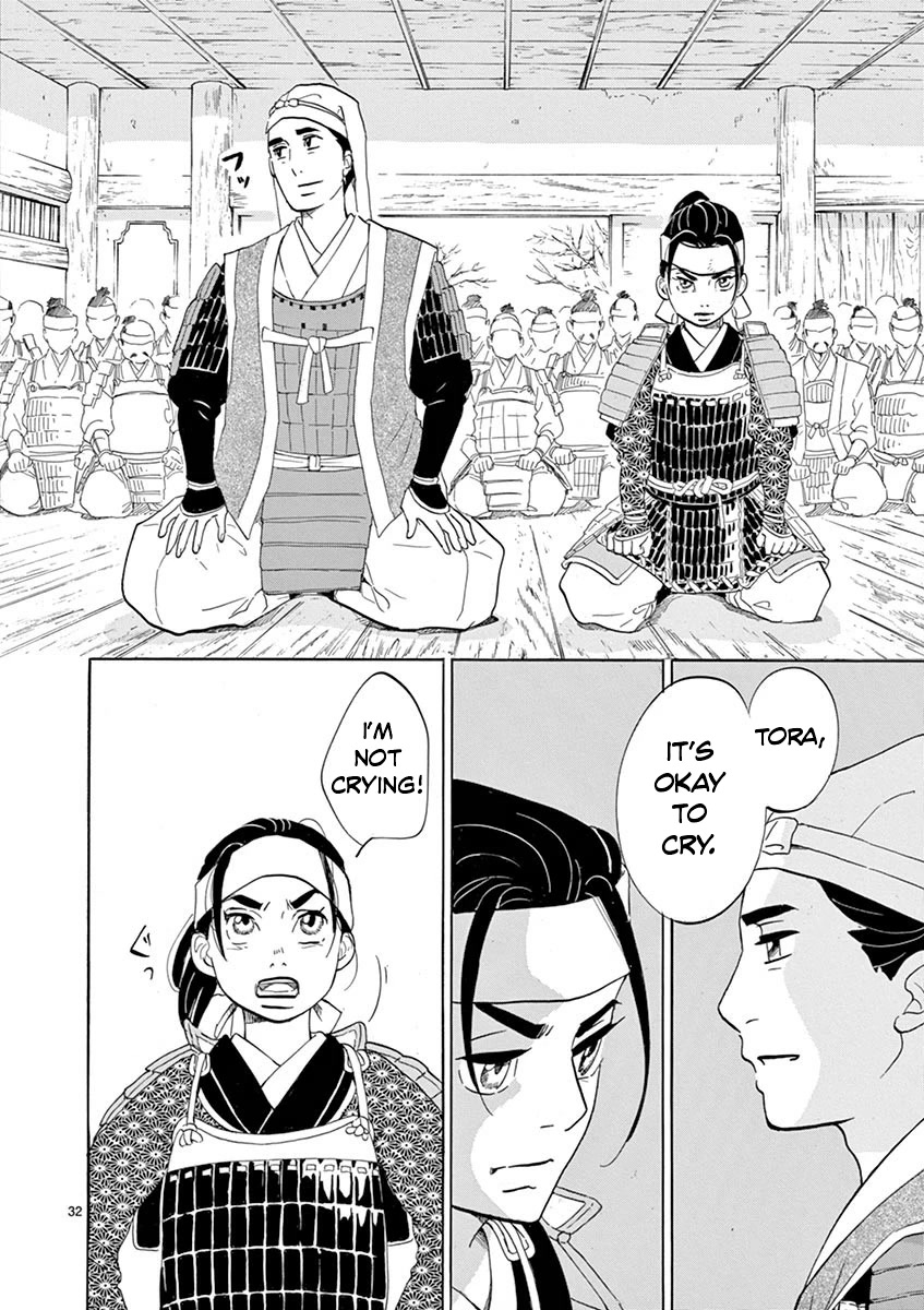 Yukibana no Tora Chapter 6 page 34 - Chapter 6