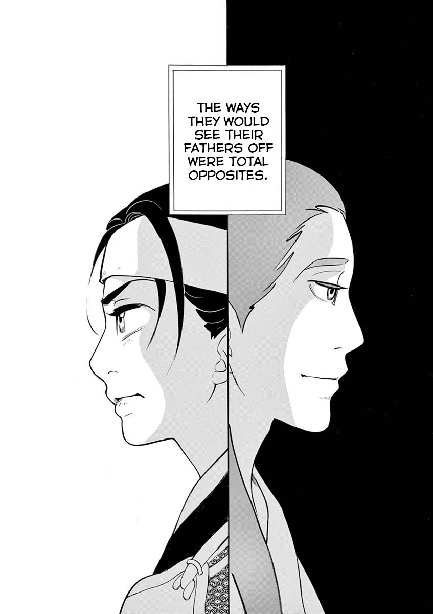Yukibana no Tora Chapter 6 page 36 - Chapter 6