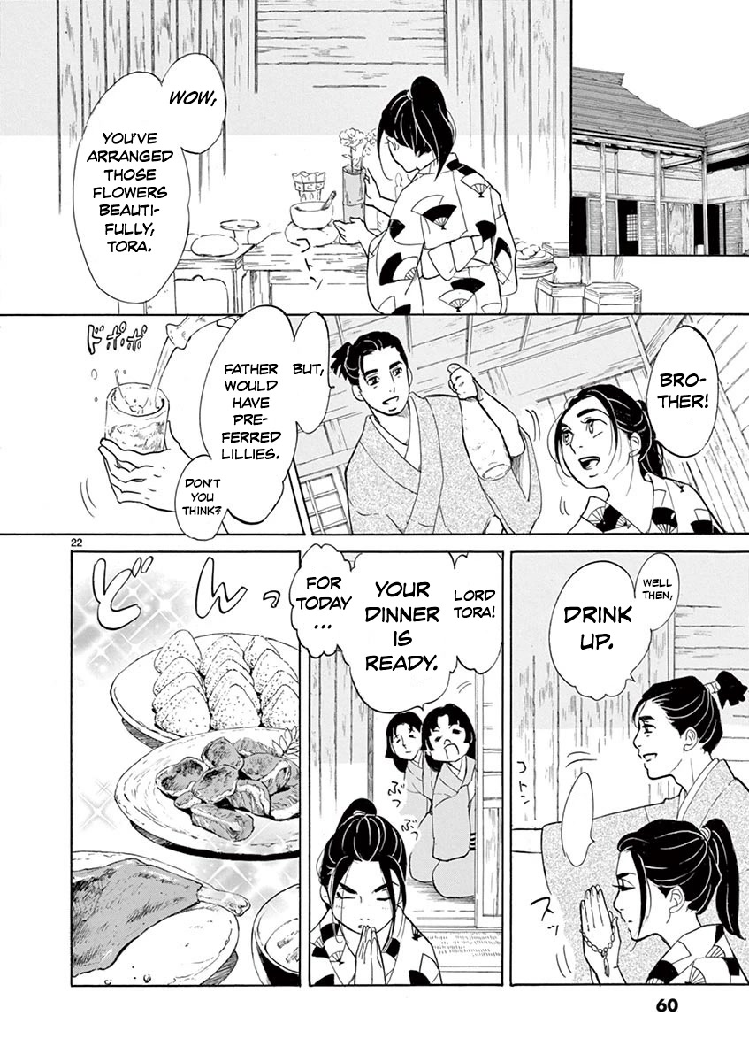 Yukibana no Tora Chapter 7 page 21 - Chapter 7